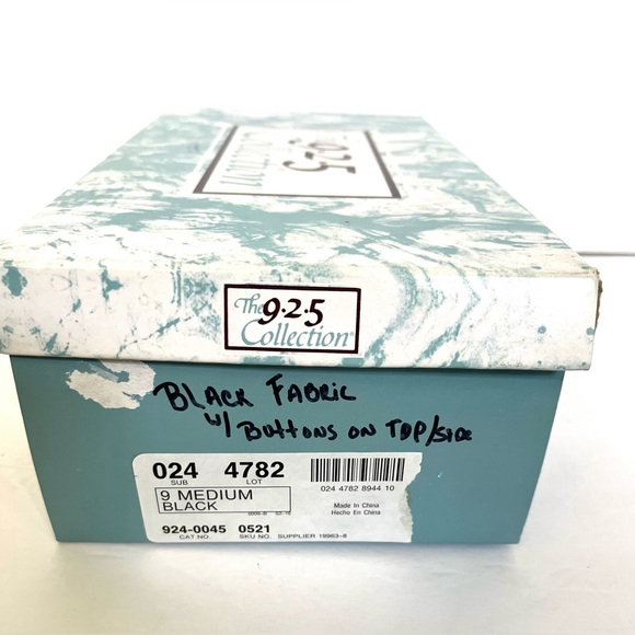 🆕NEW Vintage Black Heels - Picture 6 of 7